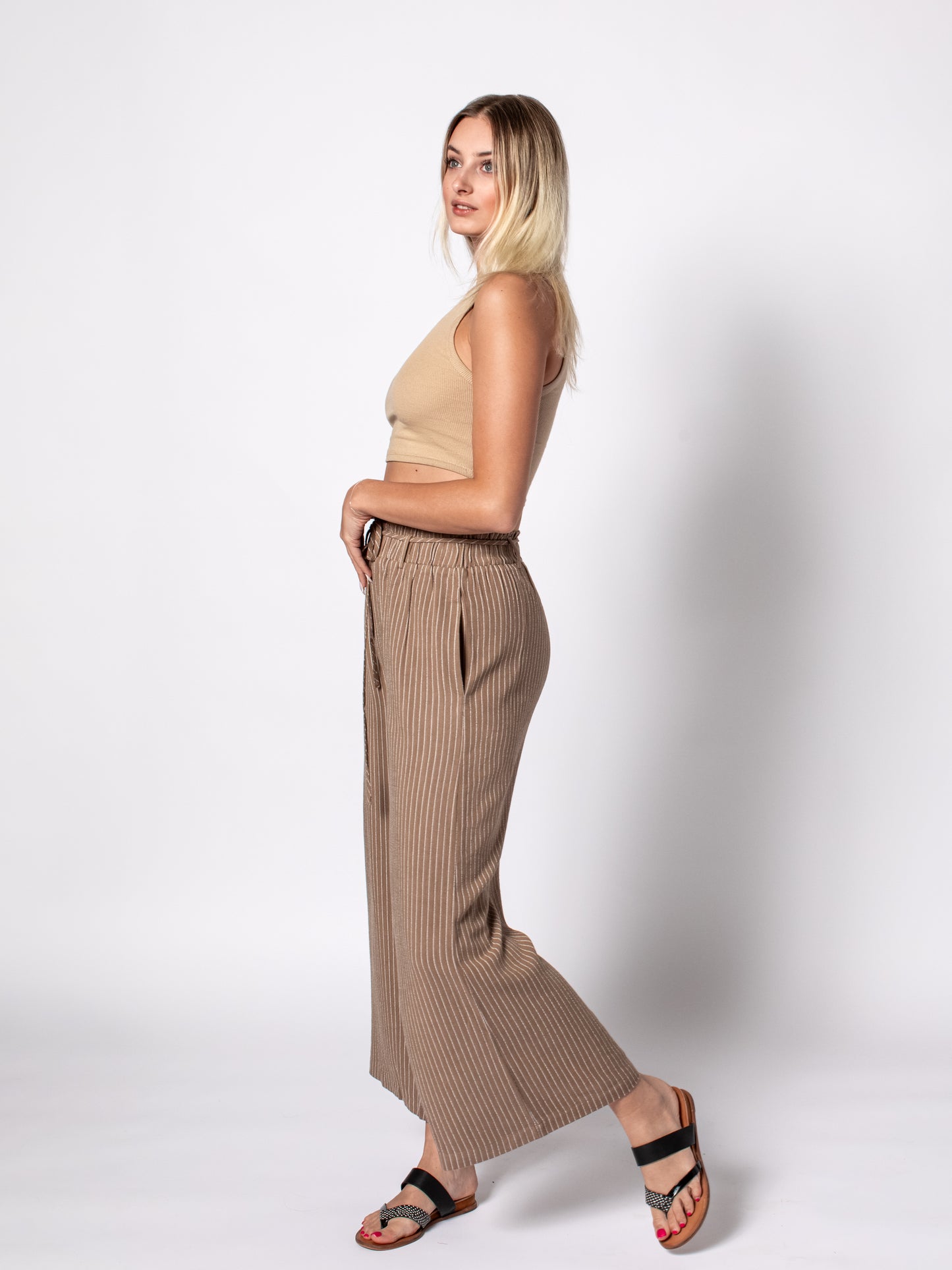 Summer Lounge Pants - Taupe