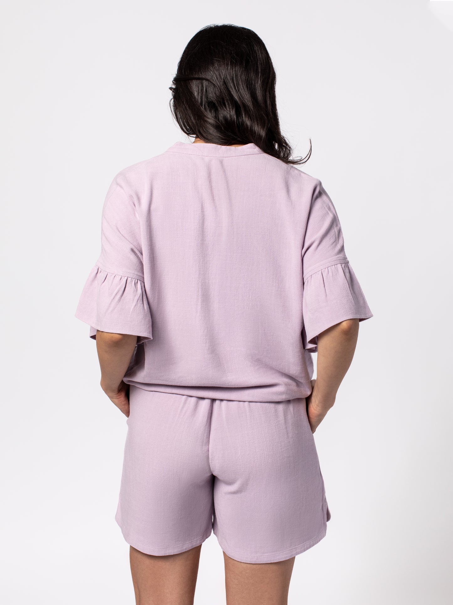 Shorts Set Loungewear - Lavender